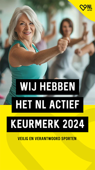NL Actief keurmerk 2024