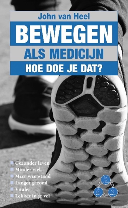 Boek Beweging als medicijn, hoe doe je dat?