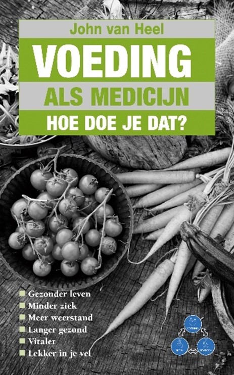 Boek Voeding als medicijn, hoe doe je dat?