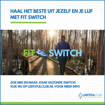  Gratis webinar: SWITCH naar de fittere en gezondere versie van jezelf!