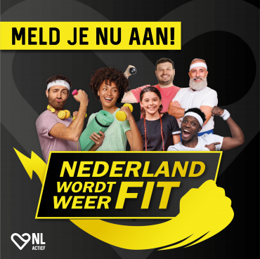  Doe GRATIS mee met Nederland wordt weer Fit!