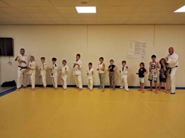  Jeugdgroep karate bij Lifestyle Vitae leefstijlclub