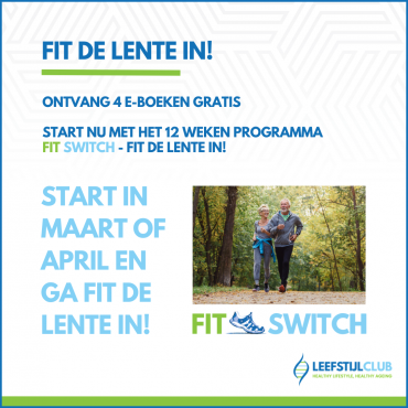  Maak je eigen Fit SWITCH naar gezonder!