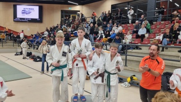  Medailles voor Weerter Judoka’s