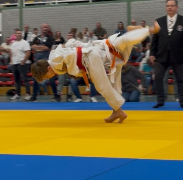  Limburgs Kampioen Judo bij de jongens en Zilver bij de meisjes! 