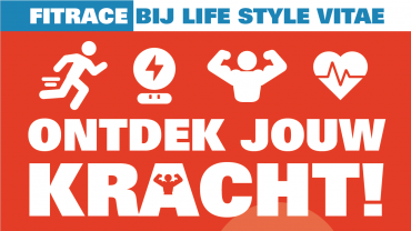 Fitrace op 27 juni bij Lifestyle Vitae leefstijlclub
