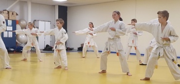  Karate examens jeugd