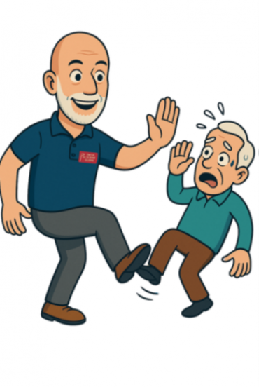 Sterk in balans & valtechniek