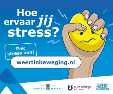  Weert start campagne ‘Omgaan met stress’