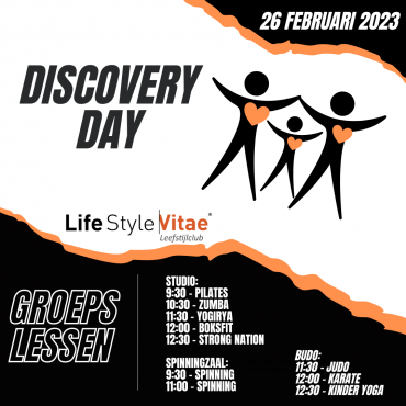  DISCOVERY DAY bij Life Style Vitae leefstijlclub