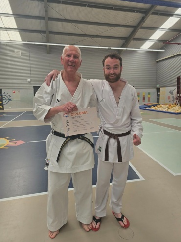  Nick en Gert: Geslaagd voor KSS trainer coach niveau 1