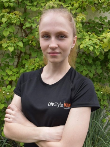  Isa, nieuwe Personal Trainer bij Life Style Vitae leefstijlclub
