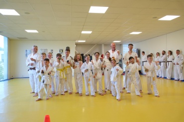 Examens karate jeugd 18 juni 2026