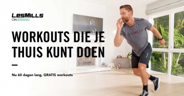  Gratis thuisworkouts van les mills beschikbaar