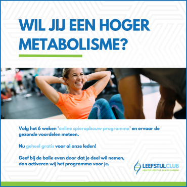  Gratis webinar: De geheimen van het metabolisme plan