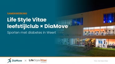 Samenwerking tussen Life Style Vitae leefstijlclub en DiaMove