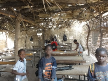  Steun de nieuwe school in Senegal!