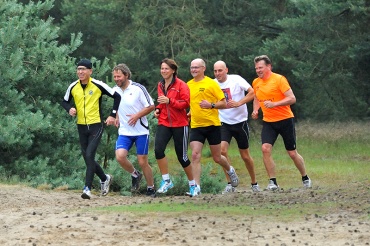  Hardloopcursus starttijd verplaatst van 17 uur naar 18.30 uur