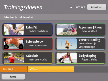  Al actief met eGym Premium?