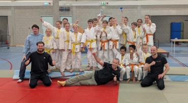  De Beker gaat mee naar Weert!